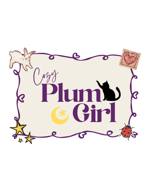 Cozy Plum Girl