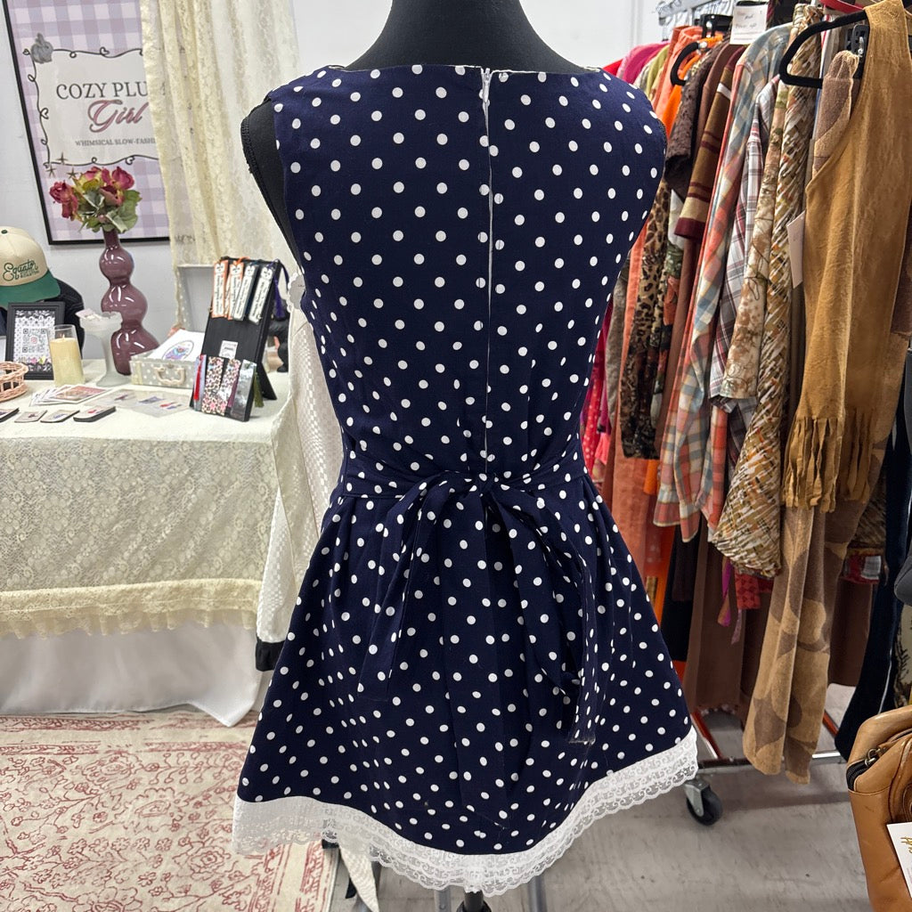Custom Crusader Sword Dress - Made from Thrifted Fabrics