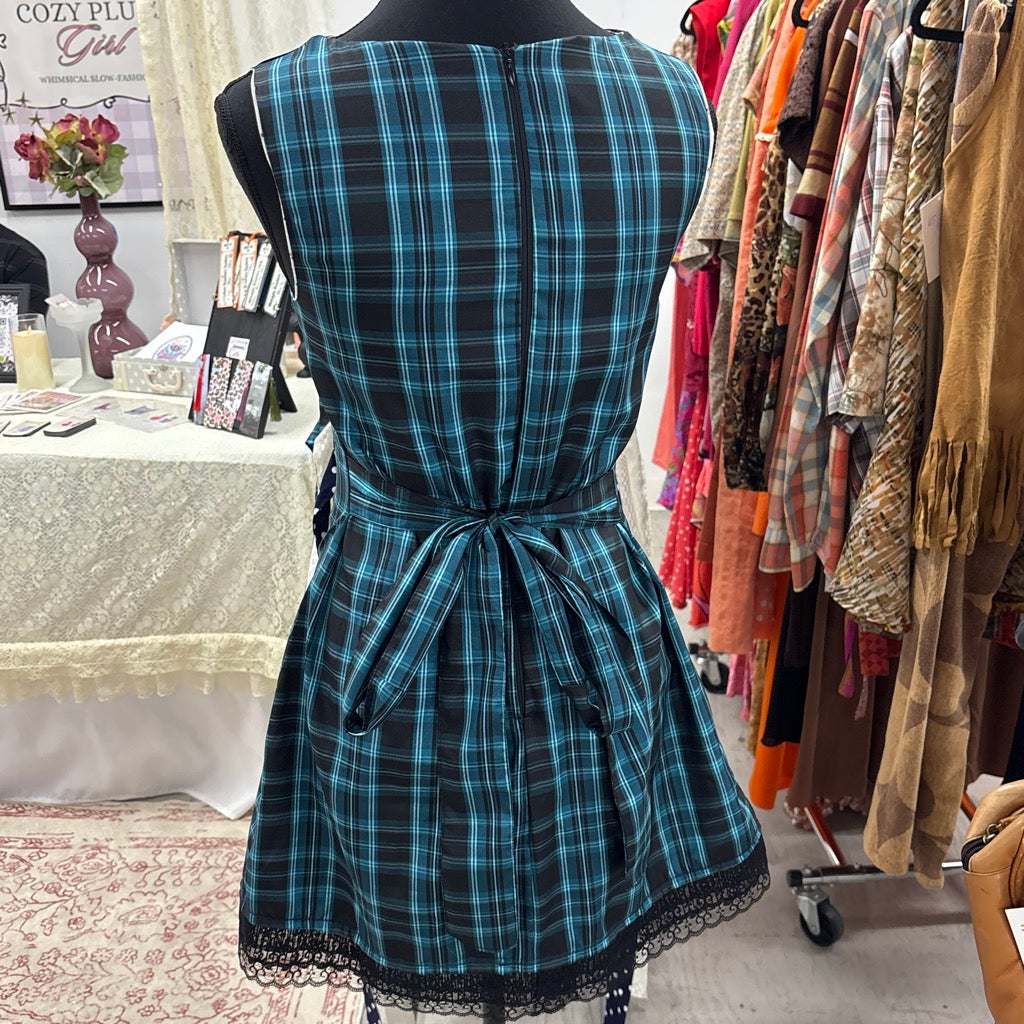 Custom Crusader Sword Dress - Made from Thrifted Fabrics