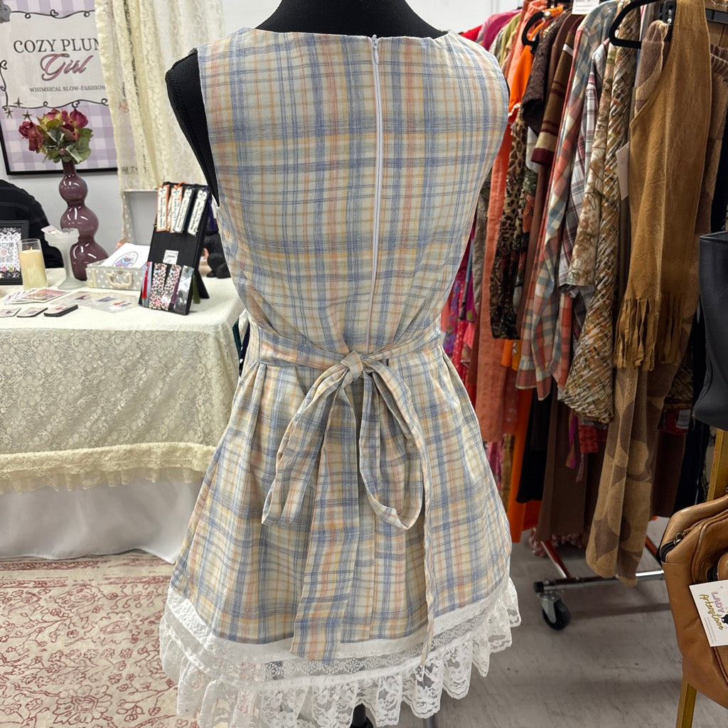 Custom Crusader Sword Dress - Made from Thrifted Fabrics
