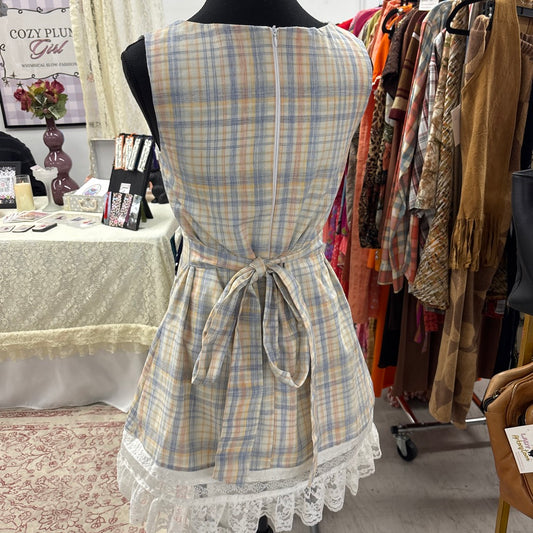 Custom Crusader Sword Dress - Made from Thrifted Fabrics