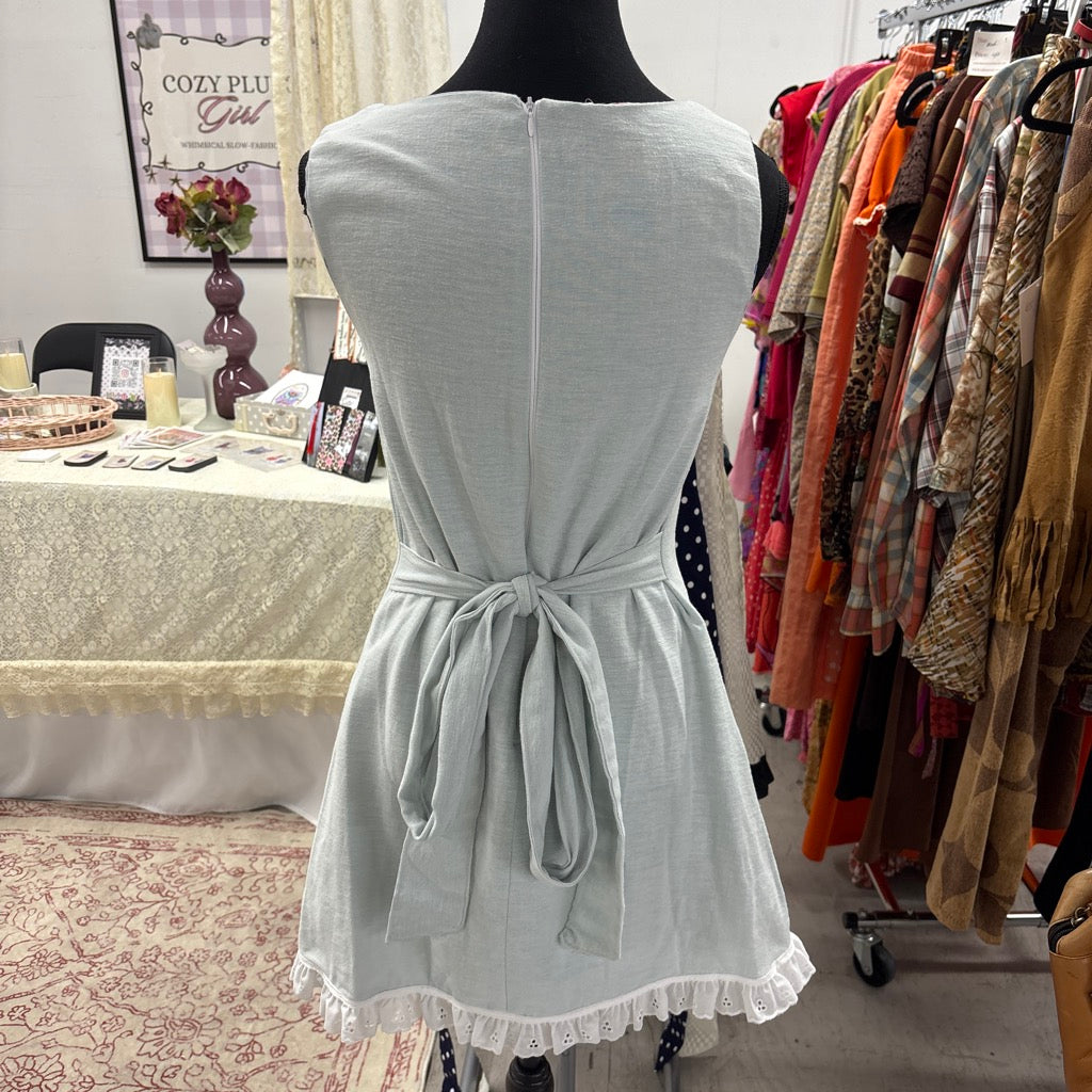 Custom Crusader Sword Dress - Made from Thrifted Fabrics