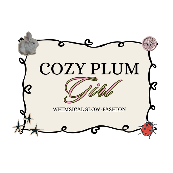 Cozy Plum Girl
